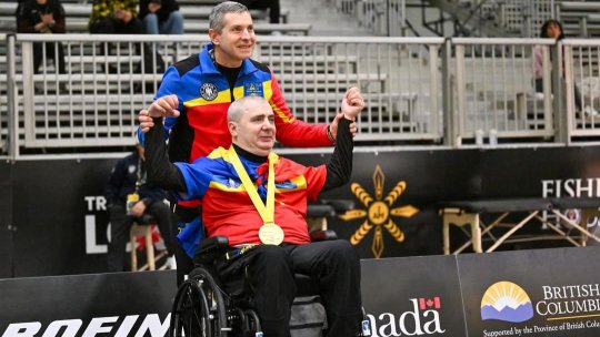 Jocurile Invictus au ajuns la final, echipa României a obținut 9 medalii