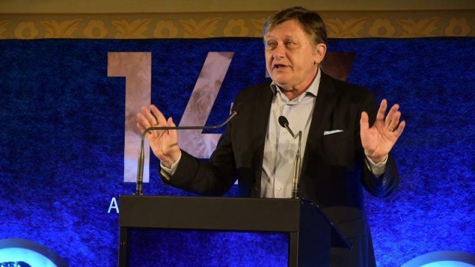 Congresul PSD a validat candidatura la prezidențiale a lui Crin Antonescu