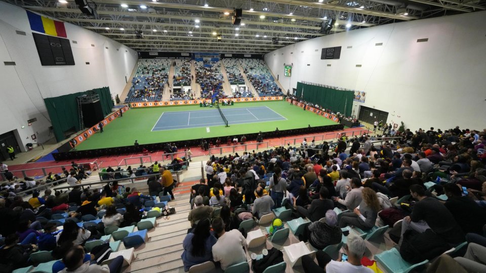 Tenis: România a fost învinsă de Bulgaria în turul I al play-off-ului Grupei Mondiale I a Cupei Davis