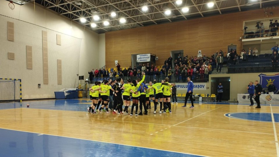 Handbal: Victorie în Liga Florilor pentru Corona Brașov