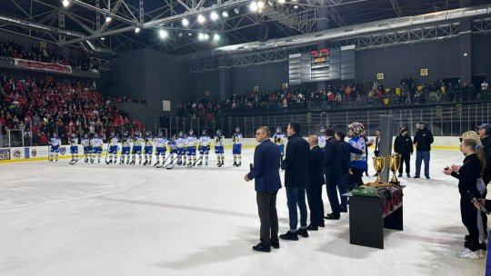 Hochei: Corona Brașov a pierdut finala Cupei României