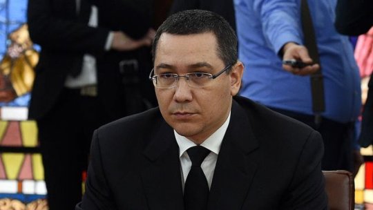 Victor Ponta va candida la alegerile prezidenţiale