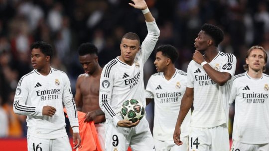 Fotbal: Real Madrid, PSG și Dortmund s-au calificat în optimile Ligii Campionilor. Juventus a fost eliminată! VIDEO