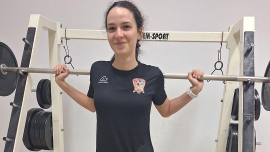 Atletism: Ștefania Balint va reprezenta Brașovul în finala Campionatului Național de seniori și tineret