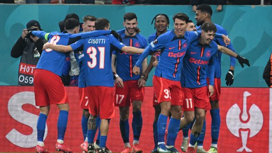Fotbal: FCSB s-a calificat în optimile Europa League VIDEO