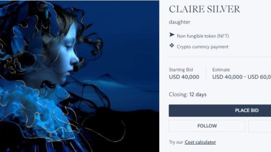 Prima licitație cu opere de artă create cu AI stârnește controverse