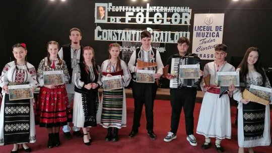 Concursul Internațional de Folclor „Constantin Brăiloiu”, la Brașov