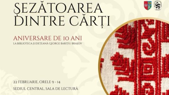 10 ani de șezătoare la Biblioteca Județeană!