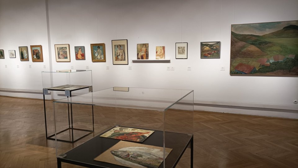 Adela Petrescu, expoziție la Muzeul de Artă
