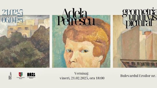 INTERVIU. „Adela Petrescu: geometria unui vis pictural”
