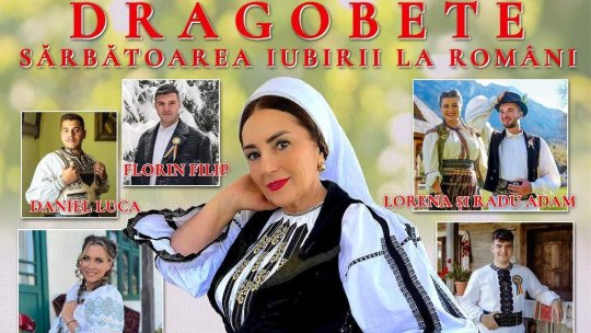 De Dragobete, spectacol de muzică populară la Centrul Cultural Reduta