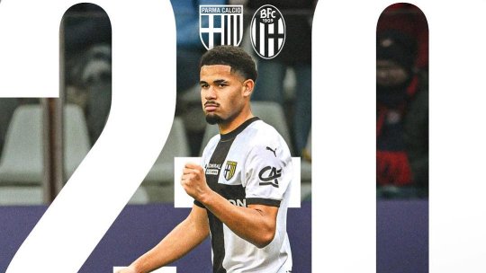 Fotbal: Antrenorul Cristian Chivu a debutat cu o victorie pe banca tehnică a echipei Parma