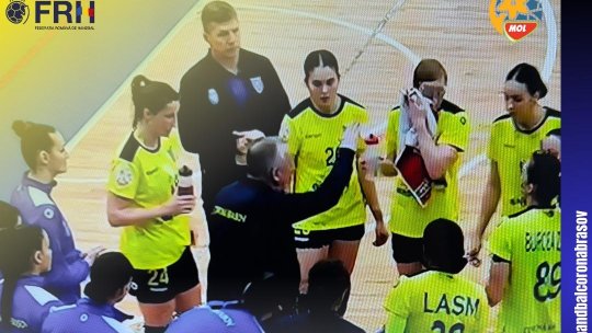 Handbal: Corona Brașov își continuă forma bună în Liga Florilor