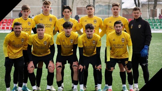 Fotbal: SR Brașov a încheiat perioada de pregătire cu un succes important