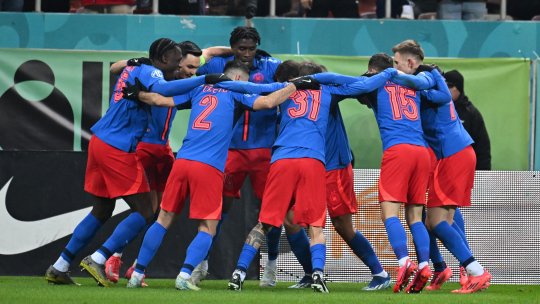 Fotbal. FCSB, victorie în derby-ul cu Dinamo