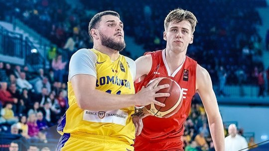 Baschet. „Tricolorii”, în turul al doilea al precalificărilor pentru Cupa Mondială FIBA 2027