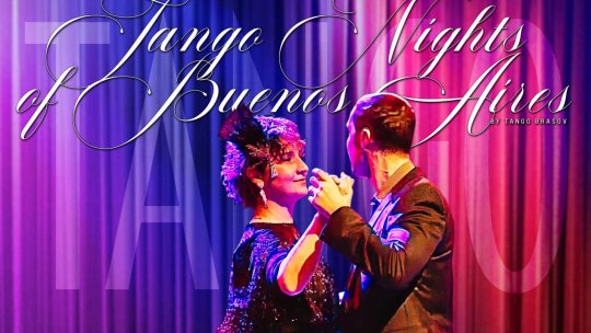 TanGo Nights of Buenos Aires, la Centrul Cultural Reduta