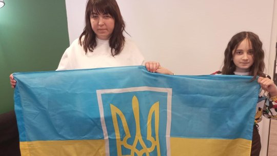 Pentru Natalia Vataman, refugiată din Ucraina, Brașovul înseamnă "acasă"