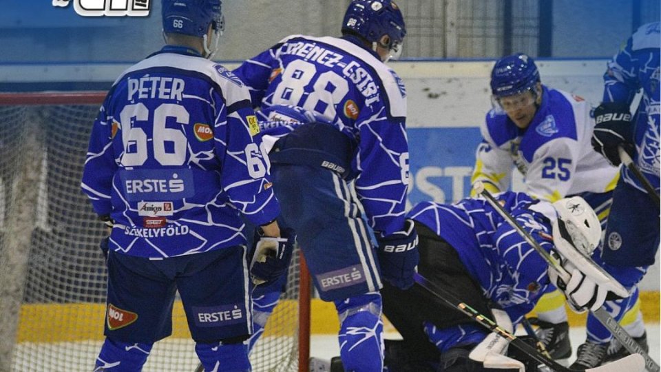 Hochei: Corona a fost învinsă de Sport Club Miercurea Ciuc