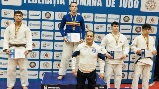 Brașoveanul Darius Man, campion național la judo