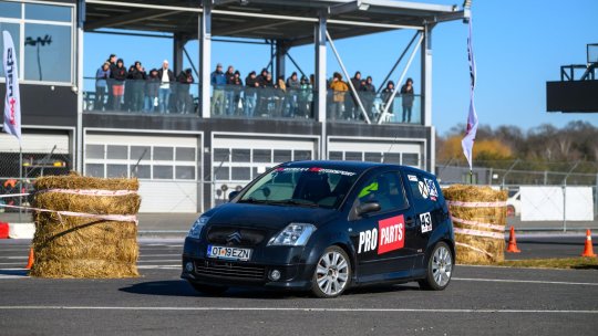 Auto: Hot Lap Competition revine la Prejmer