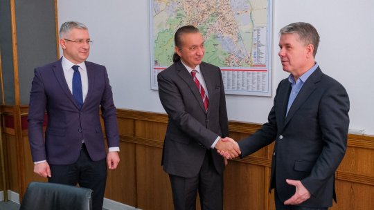 Ambasadorului Pakistanului în România, vizită la Brașov