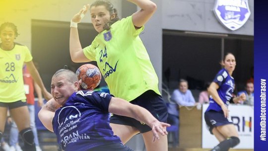 Handbal. Corona Brașov, eliminată din Cupa României
