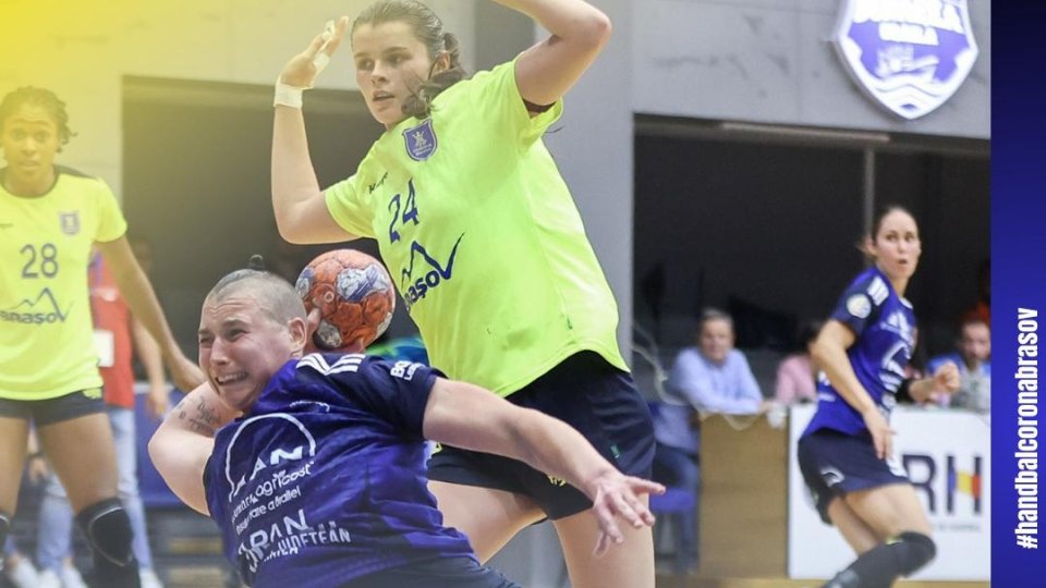 Handbal. Corona Brașov, eliminată din Cupa României