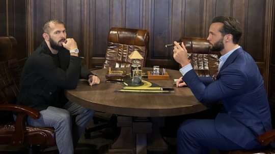 Frații Tate au părăsit România