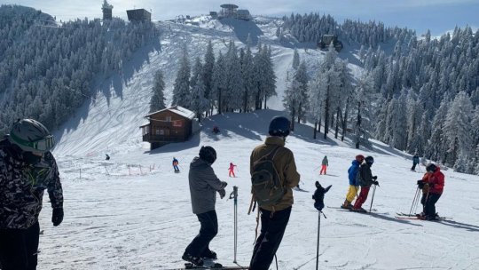 Starea pârtiilor din Poiana Brașov