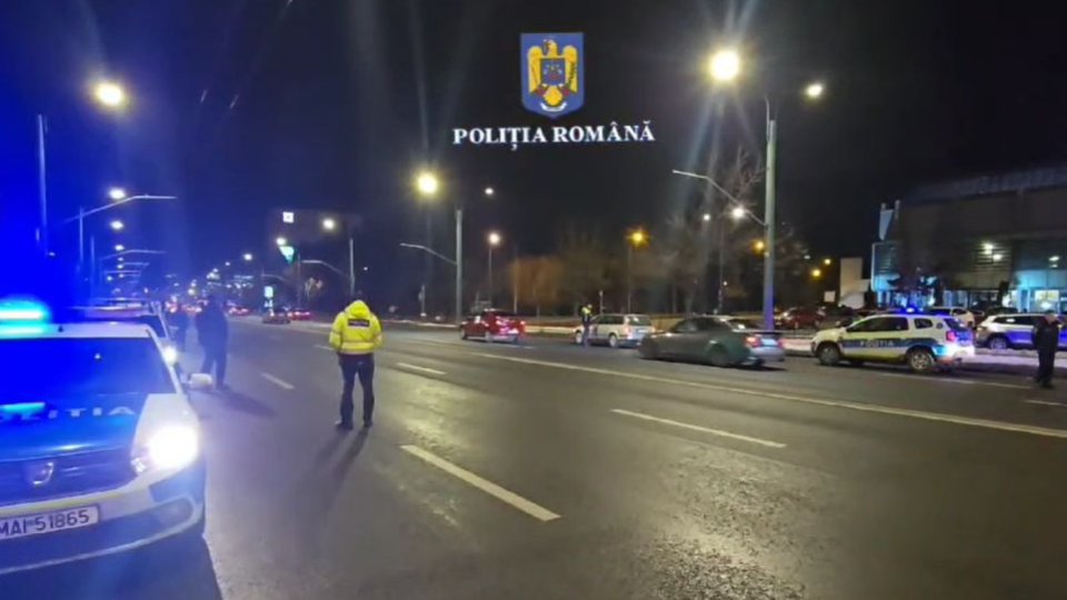 Poliția Rutieră Brașov, 126 de amenzi în valoare de peste 25.000 de lei VIDEO
