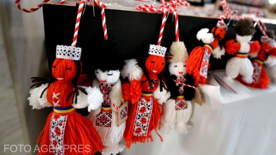 1 Martie și tradiția mărțișorului