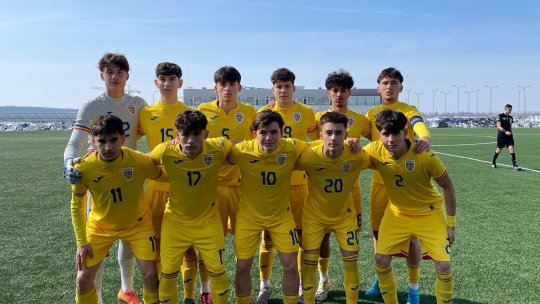 Fotbal. Brașoveanul Marco Popescu, gol pentru Naționala U17