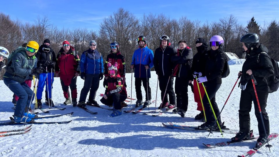 Salvatorii montani, campanie de informare pe pârtiile din județ