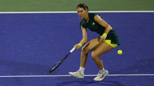 Tenis: Sorana Cîrstea, în sferturile de finală ale turneului de la Austin