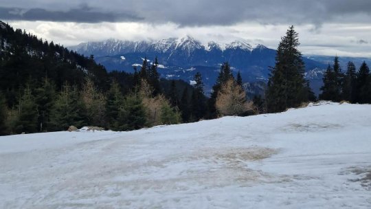 Starea pârtiilor din Poiana Brașov