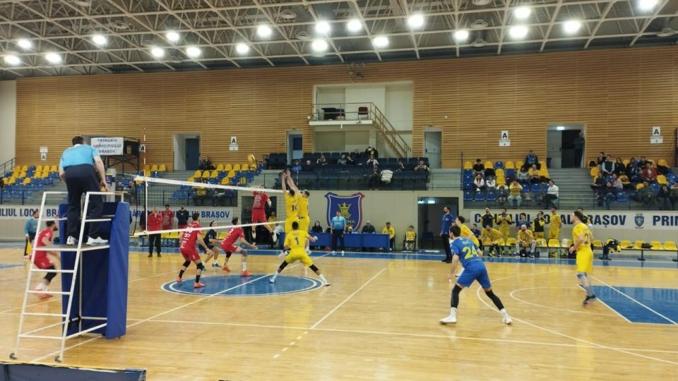 Start în playoff-ul Diviziei A1 de volei masculin