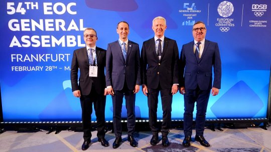 Vot de încredere pentru brașoveanul Mihai Covaliu în Mișcarea Olimpică Europeană