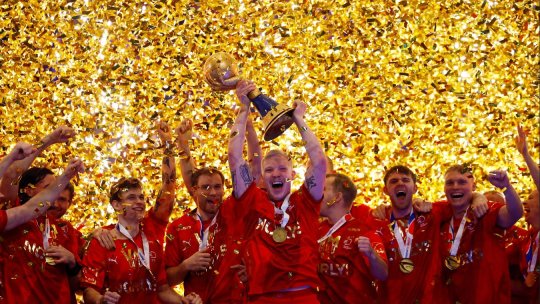 Handbal masculin. Danemarca e din nou campioană mondială