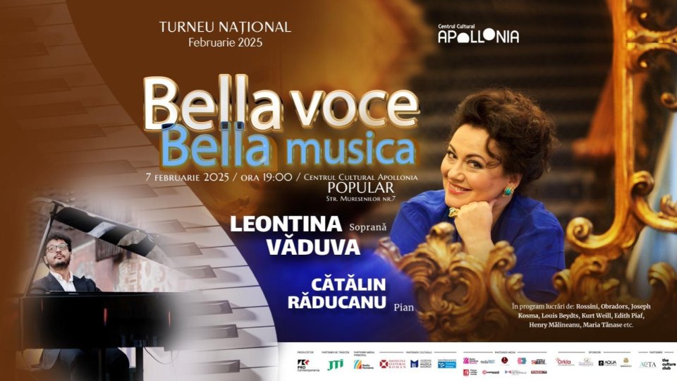 Turneul Național „Bella voce, Bella musica” ajunge și la Brașov