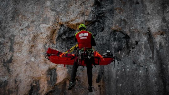 Echipamente noi pentru salvamontiști