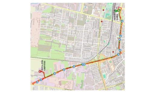 Linie de transport nouă, de marți, la Brașov