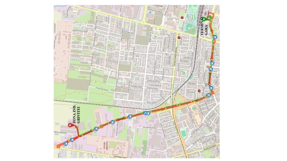 Linie de transport nouă, de marți, la Brașov