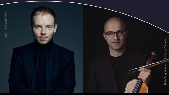 În luna îndrăgostiților, Simfonia nr. 4 – Romantica, la Sala Radio