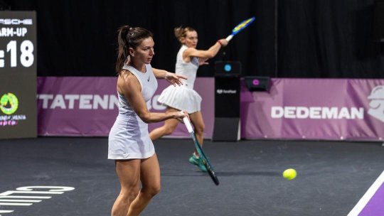 Tenis: Simona Halep și Ana Bogdan, eliminate de la Transylvania Open