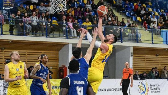 Baschet: Corona Braşov a obţinut o nouă victorie în Liga Naţională
