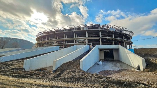 Lucrările la Sala Polivalentă din Brașov, monitorizate pentru recuperarea întârzierilor