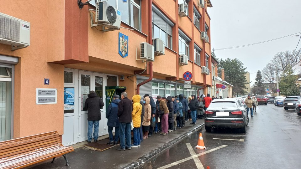 Încasări sub așteptări la Direcția Fiscală