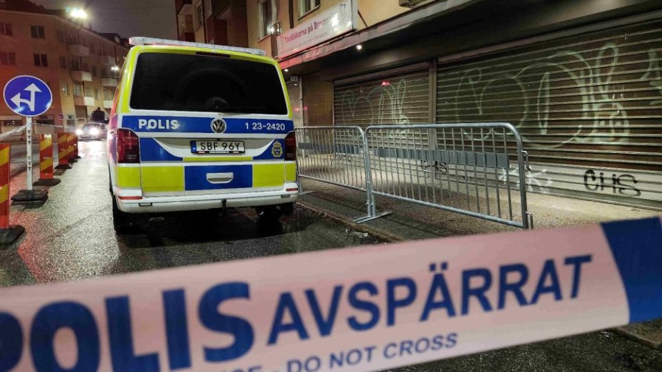 Bilanţul atacului armat din Suedia se ridică la zece morţi, plus ucigaşul (poliţie)