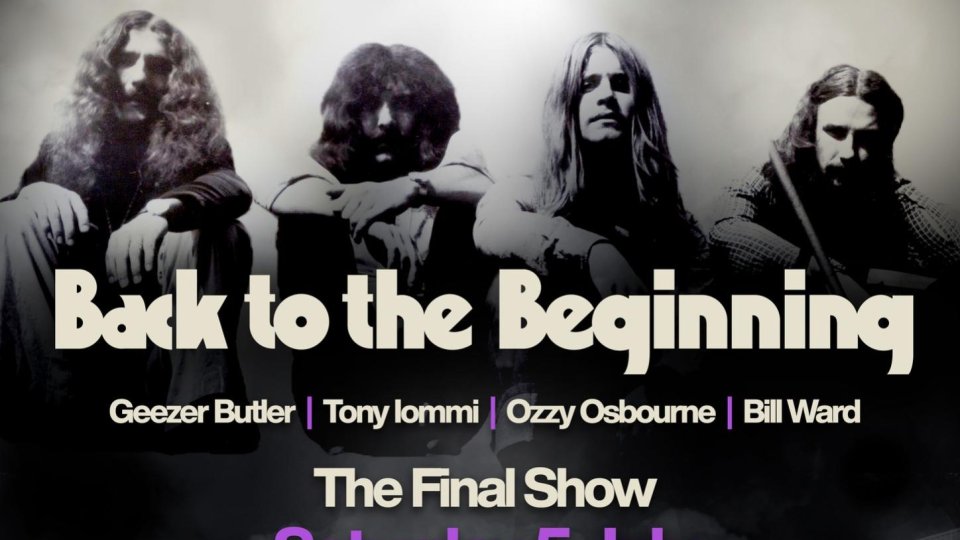 Black Sabbath, concert unic la Birmingham